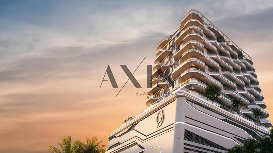 位于迪拉岛，Arya Residences 1 卧室的公寓 2642152 AED - 12943128
