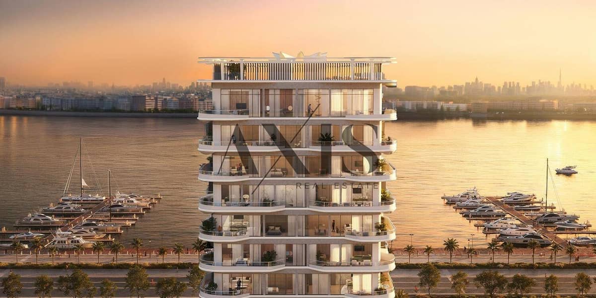 位于迪拉岛，Arya Residences 1 卧室的公寓 2444452 AED - 12943130