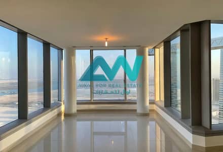 2 Bedroom Flat for Rent in Al Reem Island, Abu Dhabi - Gorgeous 2BHK+M | Sky-pod Apt | Full Sea View