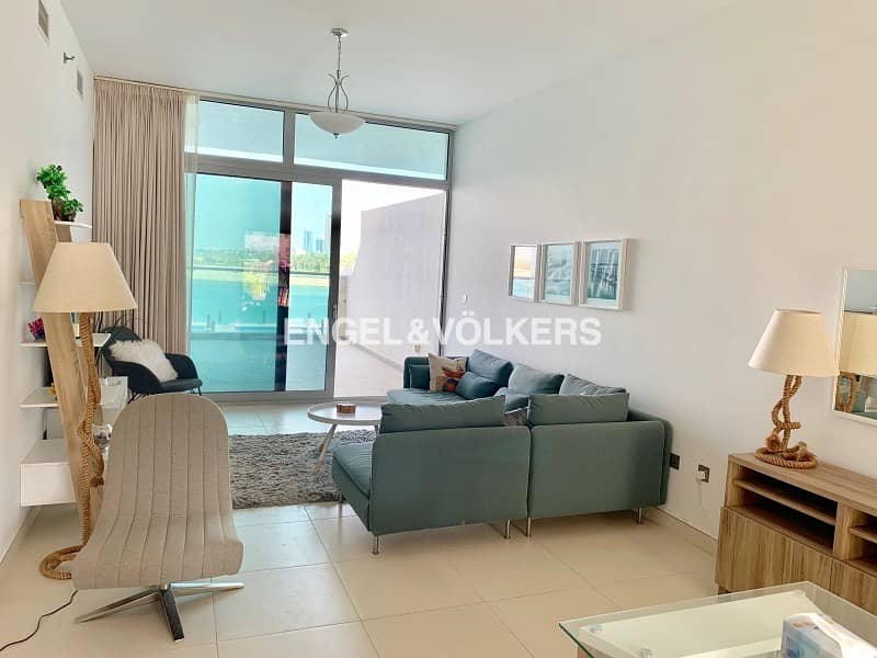 Fully Furnished | Huge Terrace | Sea View