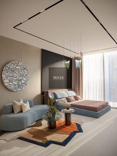 Студия Продажа в Арджан, Дубай - Studio_View02. jpg