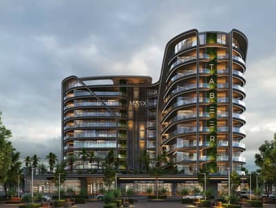 2 Cпальни Апартаменты Продажа в Арджан, Дубай - EXT 4 NIGHT. jpg