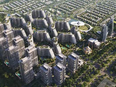 迪拜南部街区， 迪拜 3 卧室单位待售 - 2. png