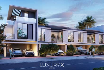 4 Bedroom Townhouse for Sale in DAMAC Hills 2 (Akoya by DAMAC), Dubai - Single Row | Below OP | G+2 Townhouse
