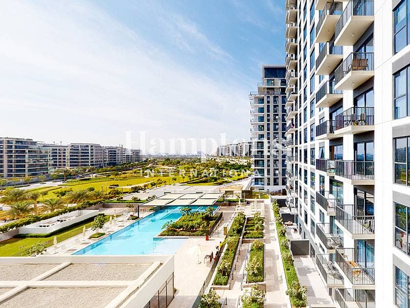 Exclusive | Pool And Park View | Available Soon