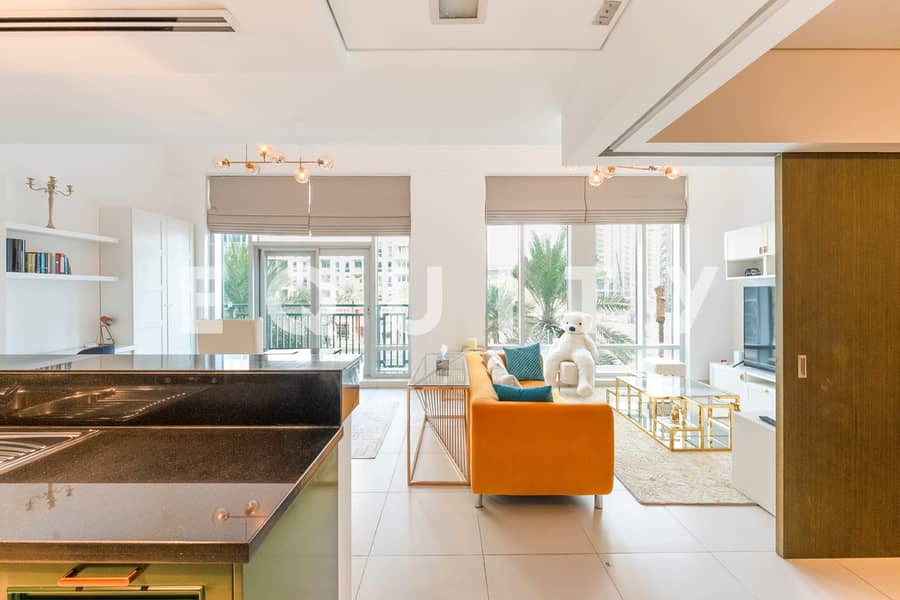 位于迪拜市中心，Loft公寓，Loft裙楼 1 卧室的公寓 140000 AED - 12943431