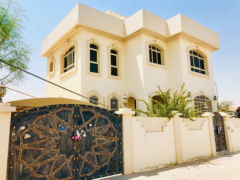 4BR M Separate Villa in Compound RENT AED 120k