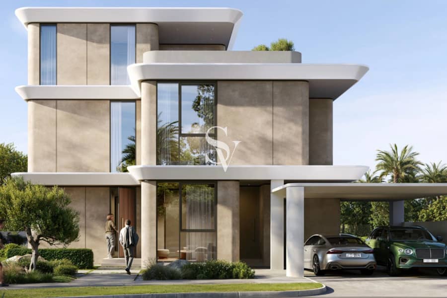 位于山谷小区，Farm Grove 4 卧室的别墅 8252888 AED - 12943443