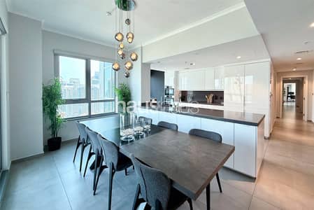 3 Bedroom Apartment for Sale in Downtown Dubai, Dubai - Fully Upgraded | Vacant on Transfer | High Floor