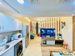 Upgraded Studio | Fully Furnished | Sea View | Free Utilities