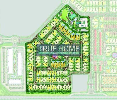 ارض سكنية  للبيع في مويلح، الشارقة - Orchid Masterplan final_01.09. jpg