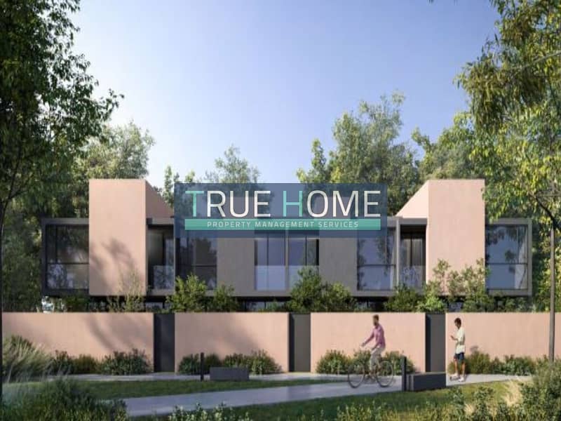 Таунхаус в Тилал Сити，Масаар, 4 cпальни, 3153000 AED - 7601077