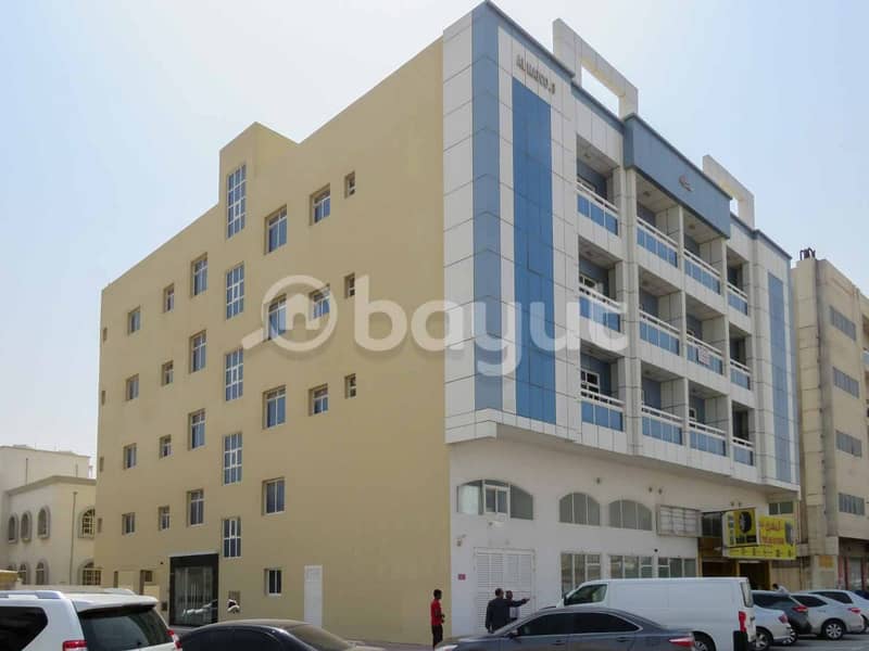 Spacious Flat is available for rent in ALMATCO 3 BUILDING, located in Ajman, Al- Rowdah3, and Al Sa