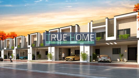 4 Cпальни Таунхаус Продажа в Аль Тай Восток, Шарджа - Madain-Square-Sharjah-Ramadan-Offer. jpg