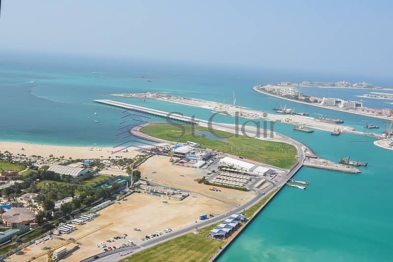 Marina and Sea View | Rented Mid floor 2 Beds