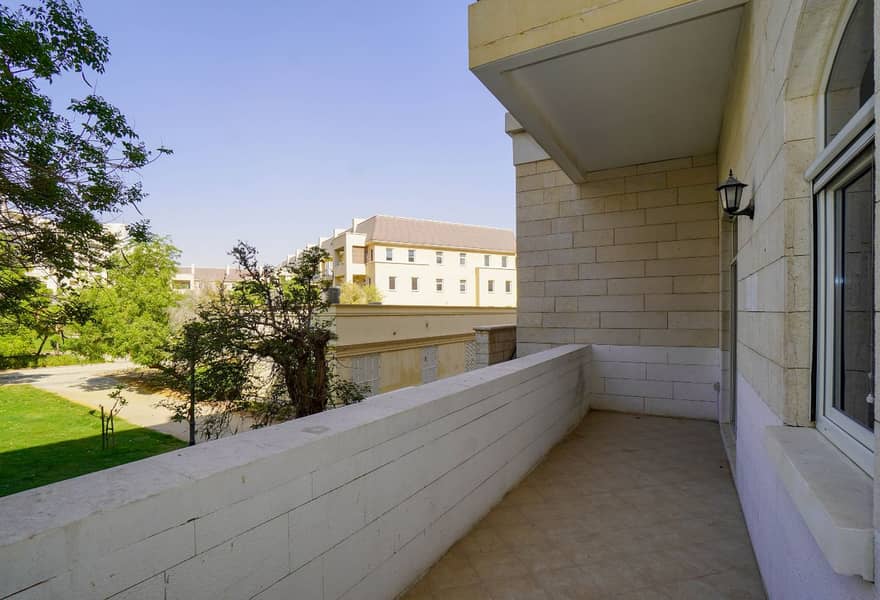 Spacious | Ground Floor | Vacant | Park View