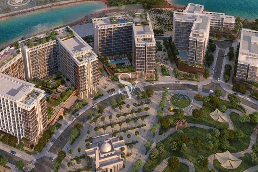 شقة في إيمبر في بارك فايف،مدينة دبي للإنتاج 1 غرفة 978445 درهم - 12943740