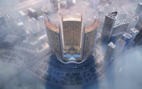 فلیٹ 1 غرفة نوم للبيع في الخليج التجاري، دبي - Skyrise 2. jpg