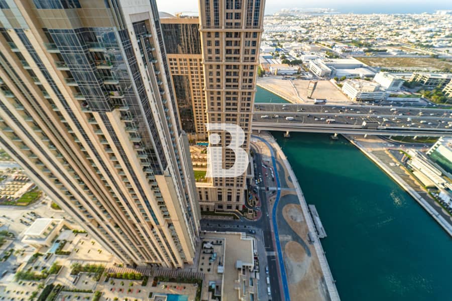 شقة في برج ميرا،مدينة الحبتور،الخليج التجاري 3 غرف 230000 درهم - 12943753