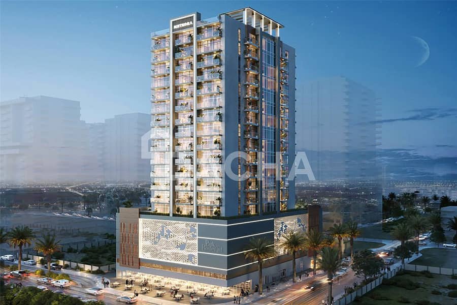 Handover Q2 | 2026 | Furnished | HIGH FLOOR