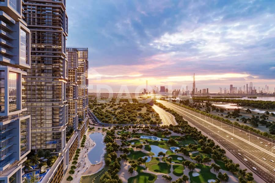 Exclusive | Elegant 2Br | Golf Course/Water View