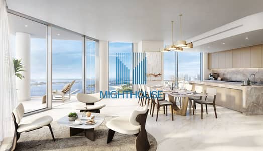 فلیٹ 1 غرفة نوم للبيع في نخلة جميرا، دبي - Nakheel BTR- Kitchen View. jpg