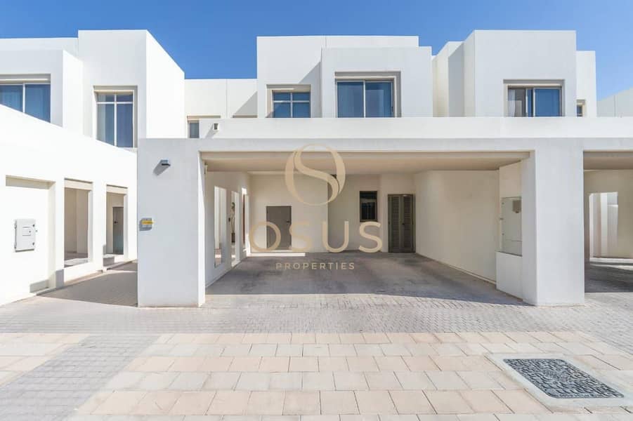 位于城市广场，莎拉联排别墅 3 卧室的联排别墅 2850000 AED - 12943947