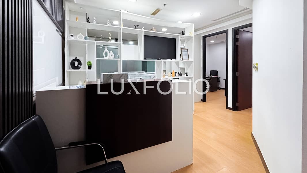 位于商业湾，城堡大厦 的写字楼 1900000 AED - 12943982