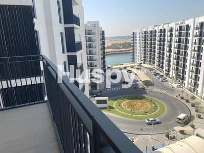 1 Bedroom Flat for Rent in Yas Island, Abu Dhabi - Partial Canal View | High Floor | Ready To Move