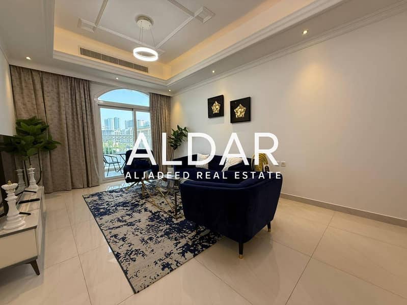 位于阿尔扬街区，文奇托雷-帕拉西奥公寓 1 卧室的公寓 89999 AED - 12944000