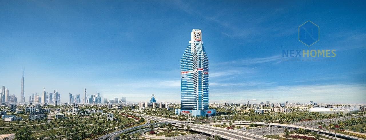 Квартира в Дубай Силикон Оазис，Timez By Danube, 2 cпальни, 1616000 AED - 12566495