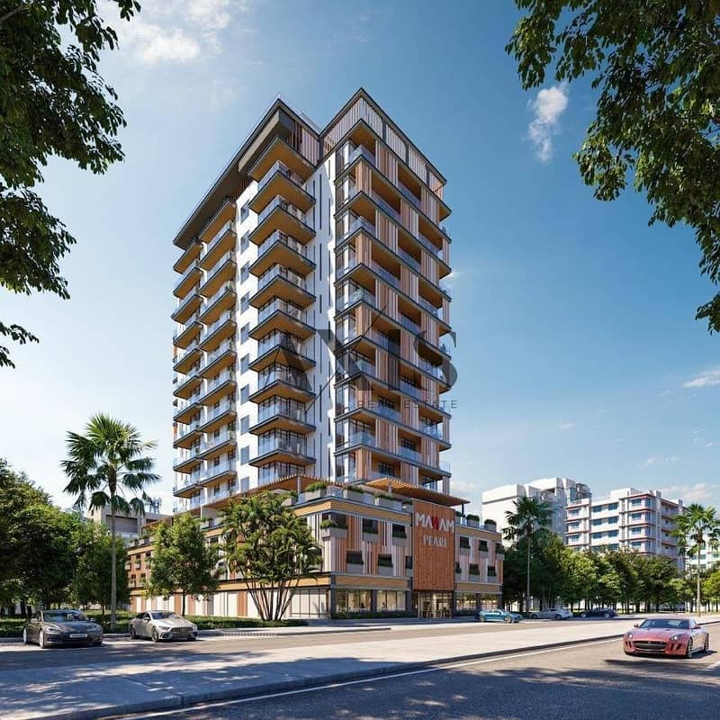 位于阿尔弗雷德街区，阿尔弗雷德西区 1 卧室的公寓 1061835 AED - 12944021