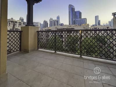 2 Bedroom Flat for Rent in Downtown Dubai, Dubai - SPACIOUS 2 BR | BIG BALCONIES | AVAILABLE