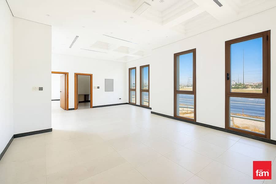 Vacant Now I District 7 I Custom Built I Office