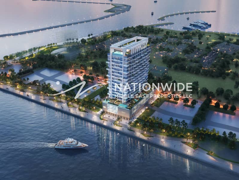 位于迪拉岛，Azura Residences 1 卧室的公寓 1799999 AED - 12944257