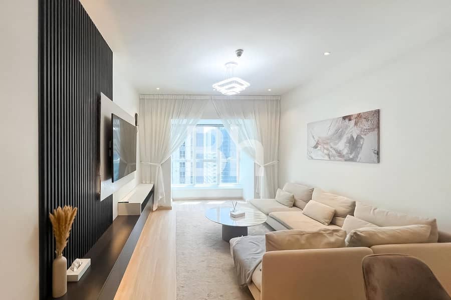 位于迪拜码头，精英公寓 1 卧室的公寓 1300000 AED - 12853073
