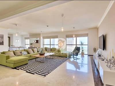 3 Bedroom Apartment for Sale in Jumeirah Beach Residence (JBR), Dubai - Luxury Unit 3BR I Prime Location I Vacant