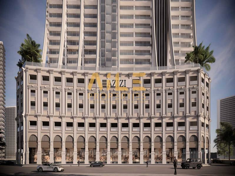 位于阿拉伯城，Azizi Milan，Azizi Milan 55 1 卧室的公寓 1009000 AED - 12944280