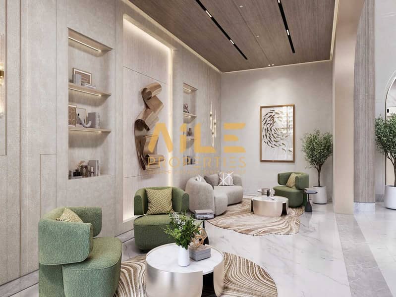 位于阿拉伯城，Azizi Milan，Azizi Milan 55 的公寓 624000 AED - 12944289