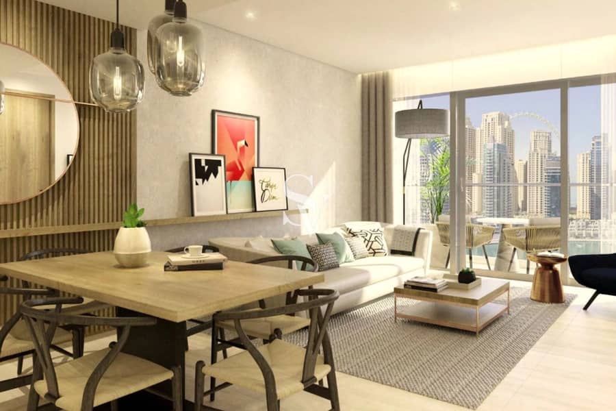 WATERFRONT and MARINA VIEW - Luxury Living - ROI