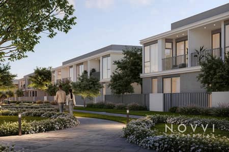 3 Bedroom Townhouse for Sale in Dubai South, Dubai - Exclusive Resale | Single Row | Motivated Seller
