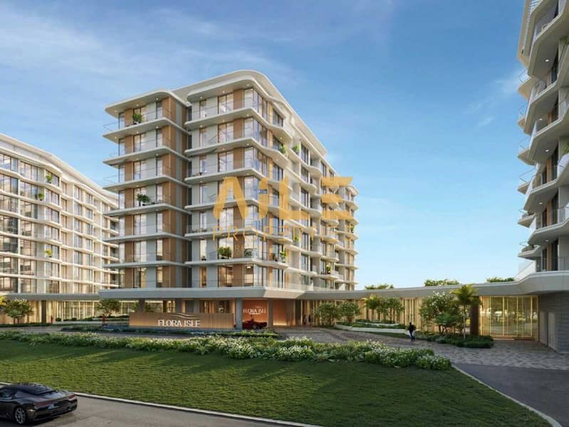 位于迪拉岛，Flora Isle 2 卧室的公寓 4210000 AED - 12944329