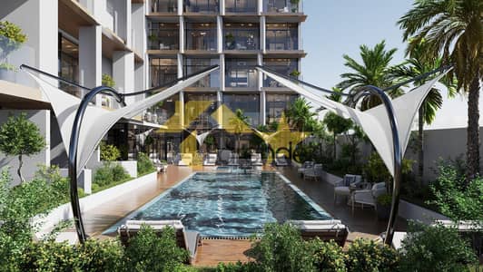فلیٹ 1 غرفة نوم للبيع في المدينة العالمية، دبي - VIEW-2-SWIMMING-POOL-1-scaled. jpg