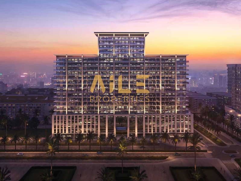 位于朱美拉环形村(JVC)，JVC第13区，Binghatti Amberhall 2 卧室的公寓 1959999 AED - 12944336