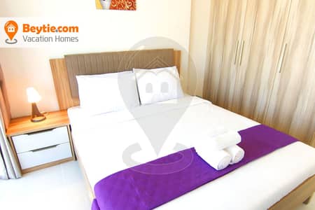 1 Bedroom Apartment for Rent in DAMAC Hills, Dubai - Spacious Fully Furnished 1 Bedroom in Golf Vita A, Damac Hills