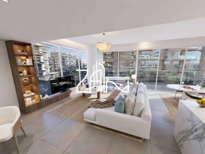 2 Bedroom Flat for Sale in Fahid Island, Abu Dhabi - Luxurious 2BR Duplex with Full Sea View Prime Area