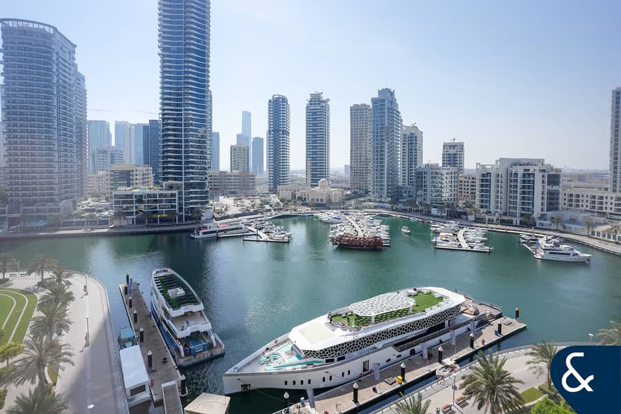 位于迪拜码头，珠宝大厦，珠宝大厦B座 3 卧室的公寓 5900000 AED - 12944559