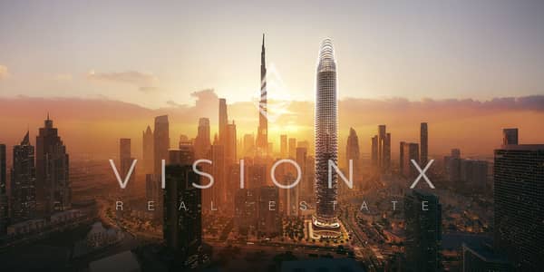 1 Спальня Апартаменты Продажа в Дубай Даунтаун, Дубай - Skyblade Exterior-2. jpg