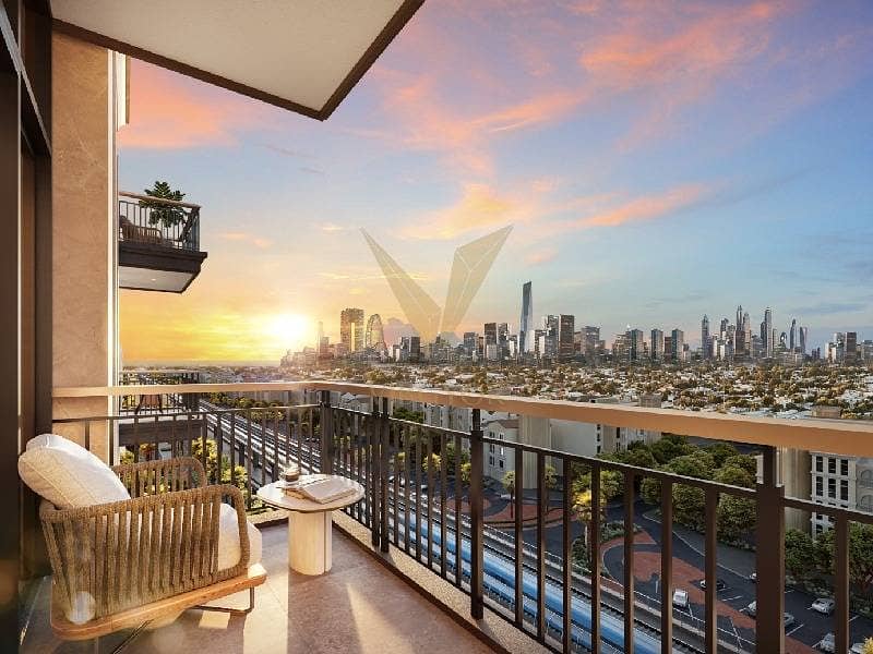 位于阿尔弗雷德街区，大道公寓5号 2 卧室的公寓 2100000 AED - 12944597