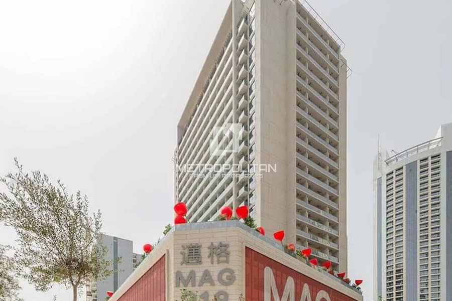 Affordable Luxury| MAG 318 Studio| Fully Furnished